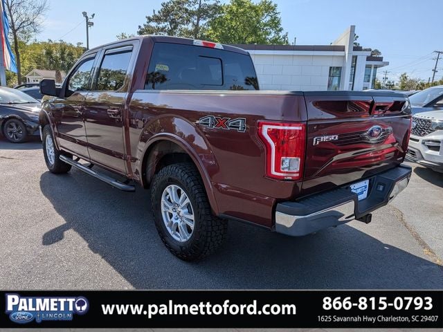 2016 Ford F-150 Lariat