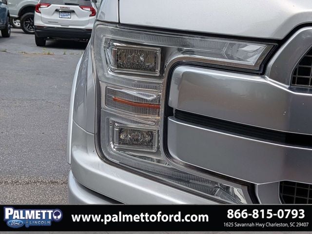 2018 Ford F-150 Platinum