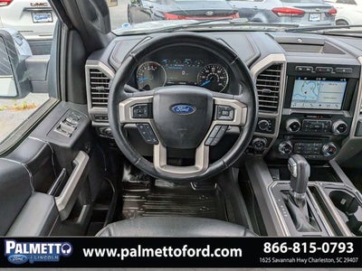 2018 Ford F-150 Platinum