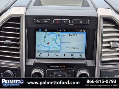2018 Ford F-150 Platinum