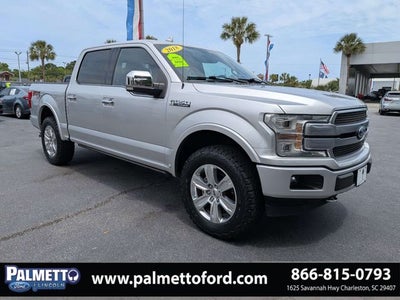 2018 Ford F-150 Platinum
