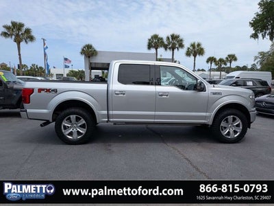 2018 Ford F-150 Platinum