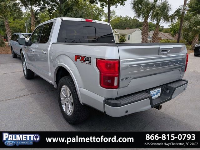 2018 Ford F-150 Platinum