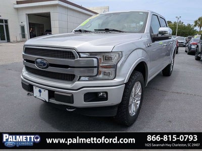 2018 Ford F-150 Platinum