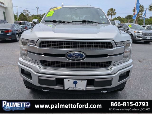 2018 Ford F-150 Platinum