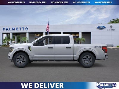 2025 Ford F-150 STX