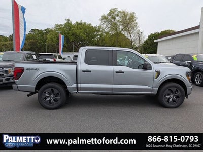 2025 Ford F-150 STX