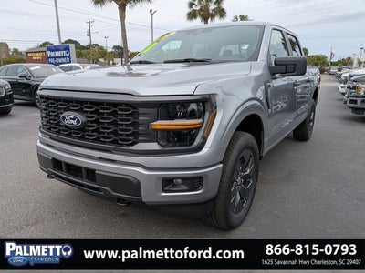 2025 Ford F-150 STX