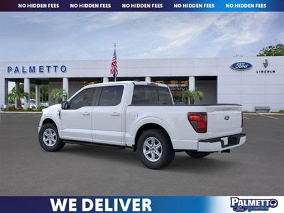 2026 Ford F-150 XLT