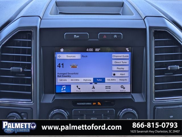 2019 Ford F-150 XLT