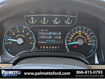 2012 Ford F-150 Lariat