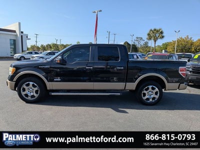 2012 Ford F-150 Lariat