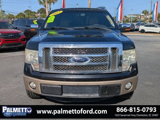 2012 Ford F-150 Lariat