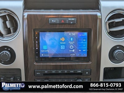 2012 Ford F-150 Lariat