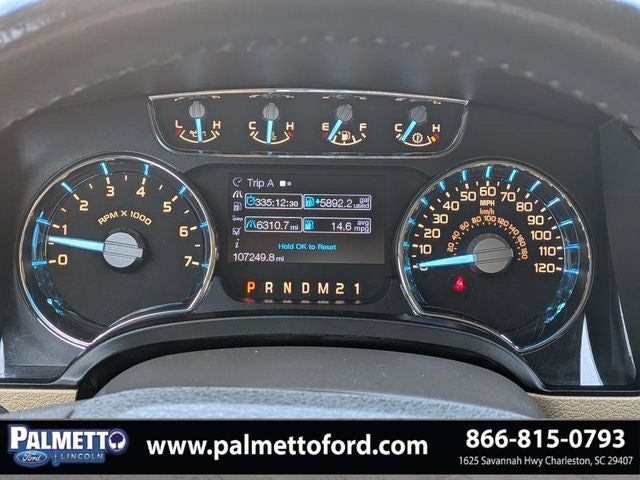 2012 Ford F-150 Lariat