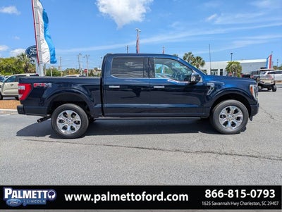 2022 Ford F-150 Platinum