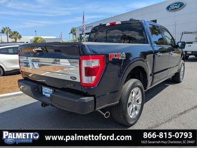 2022 Ford F-150 Platinum