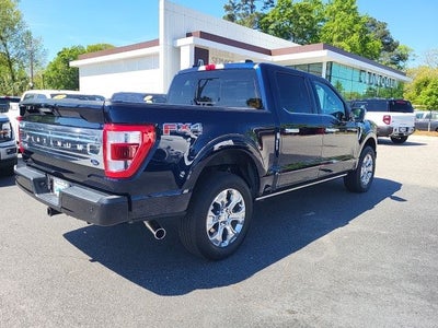 2022 Ford F-150 Platinum