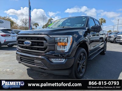 2021 Ford F-150 XLT