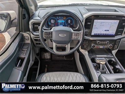 2022 Ford F-150 Limited
