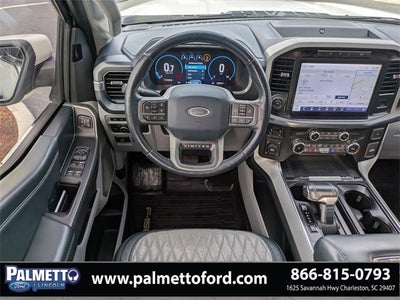 2022 Ford F-150 Limited