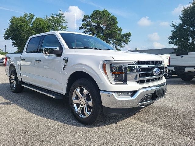 2021 Ford F-150 Lariat 4x4 SuperCrew 145 in's photo