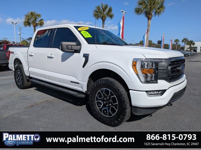 2021 Ford F-150 XLT