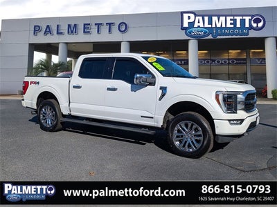 2021 Ford F-150 Platinum