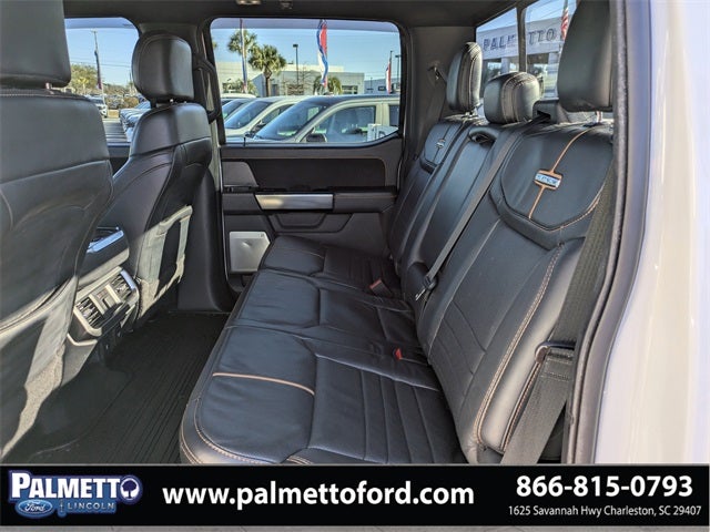 2021 Ford F-150 Platinum