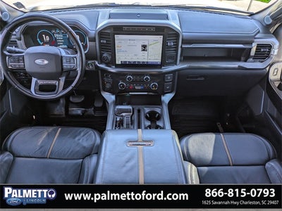 2021 Ford F-150 Platinum