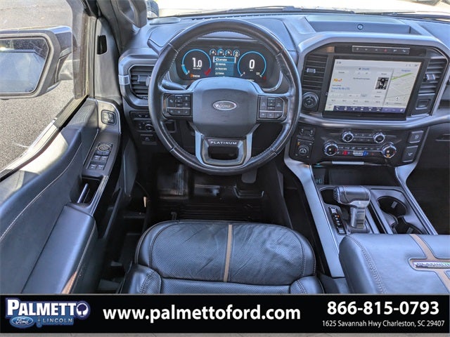 2021 Ford F-150 Platinum