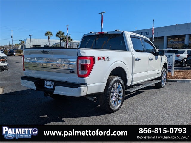 2021 Ford F-150 Platinum