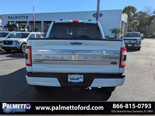 2021 Ford F-150 Platinum