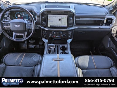 2021 Ford F-150 Platinum