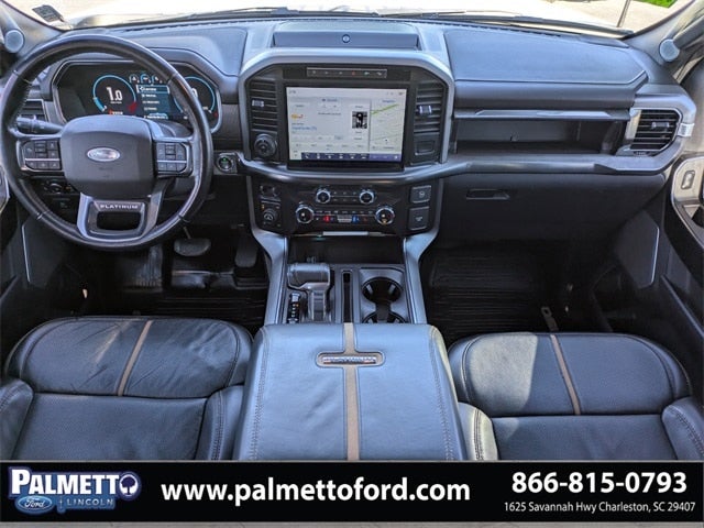 2021 Ford F-150 Platinum