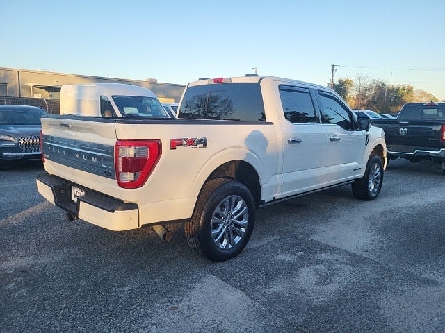 2021 Ford F-150 Platinum