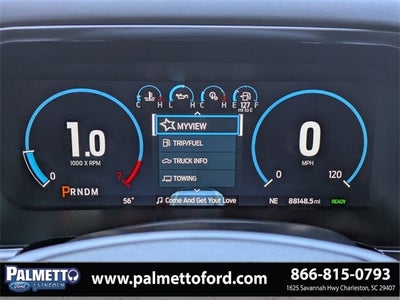 2021 Ford F-150 Platinum