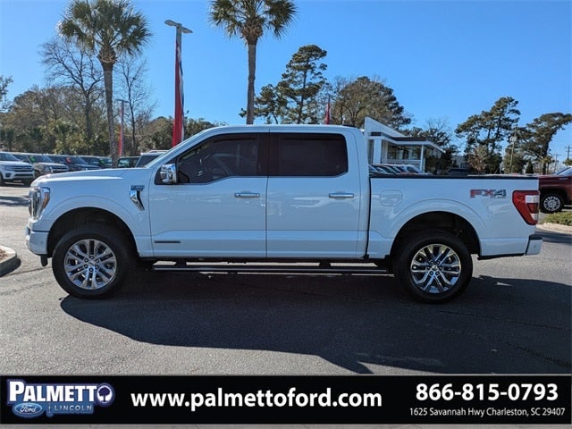 2021 Ford F-150 Platinum