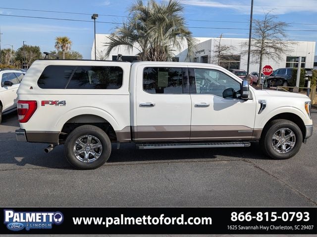 2021 Ford F-150 Lariat