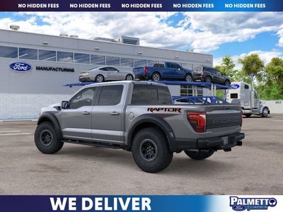 2026 Ford F-150 Raptor