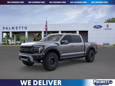 2026 Ford F-150 Raptor