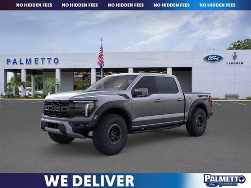 2026 Ford F-150 Raptor