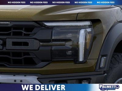 2026 Ford F-150 Raptor