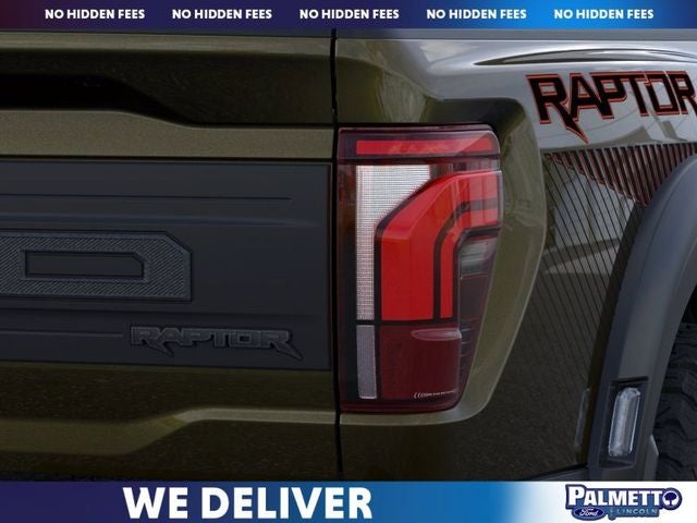 2026 Ford F-150 Raptor