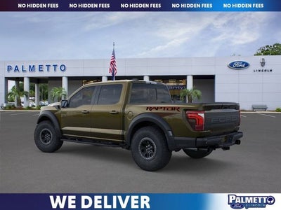 2026 Ford F-150 Raptor