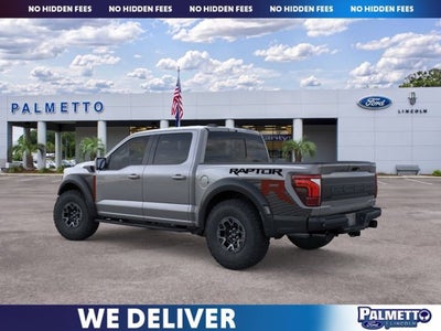 2026 Ford F-150 Raptor
