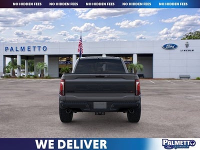 2026 Ford F-150 Raptor