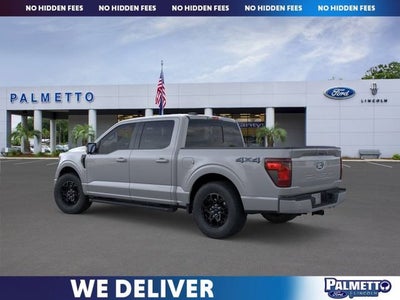 2026 Ford F-150 XLT