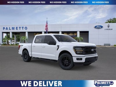 2026 Ford F-150 XLT