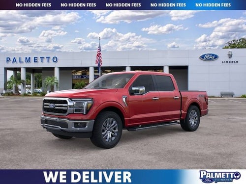 2026 Ford F-150 Lariat